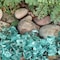 Hiland 30-50mm Landscape Recycled Glass in Aqua LR30-GLASS-AQ - alternate 4